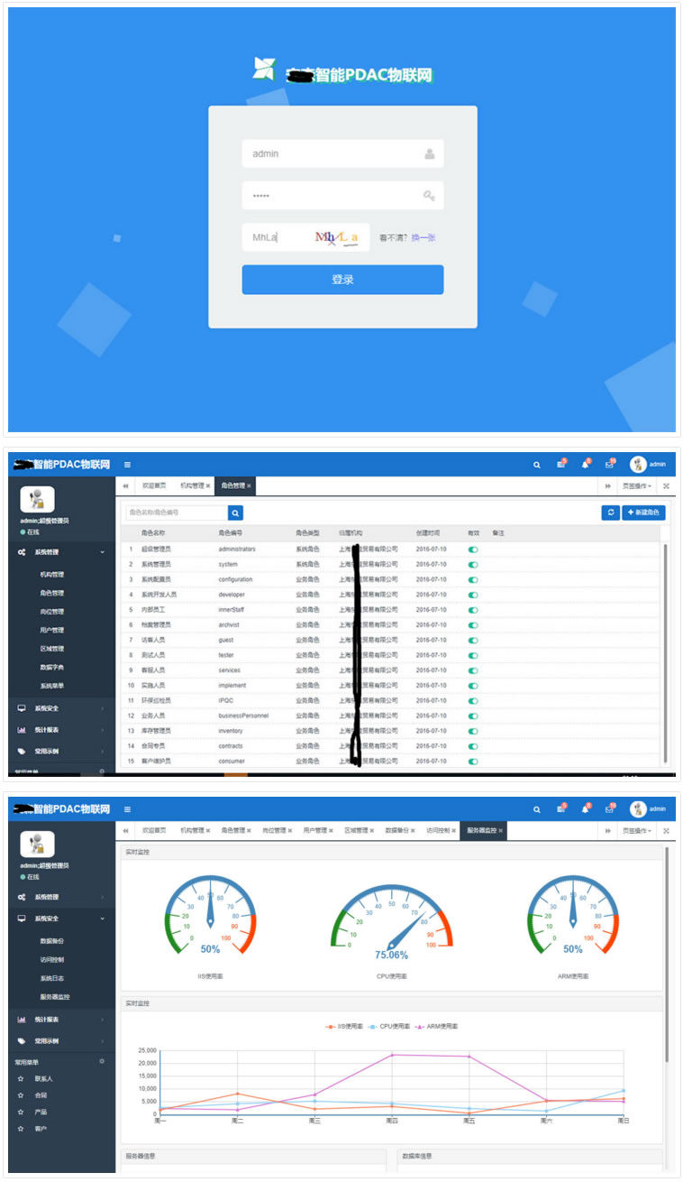 ASP.NET物联网后台管理系统源码,PDAC物联网实例源码(图1) 1618296876153559.jpg