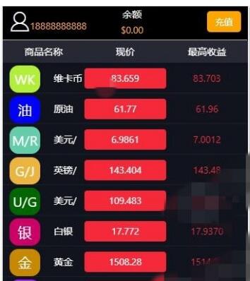 八方国际财贸微盘系统源码(图1) 1b3f9fa1bd.jpg