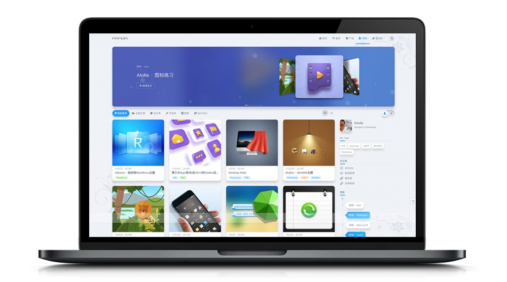 WordPress图片主题 国人原创轻拟物风格niRvana主题破解版1.5.5(图1) 1614152409287316.jpg