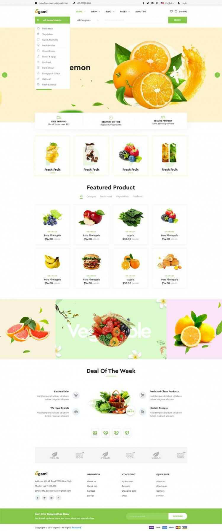 多用途的响应式食品商城网站HTML5模板(图1) 1608275924371564.png