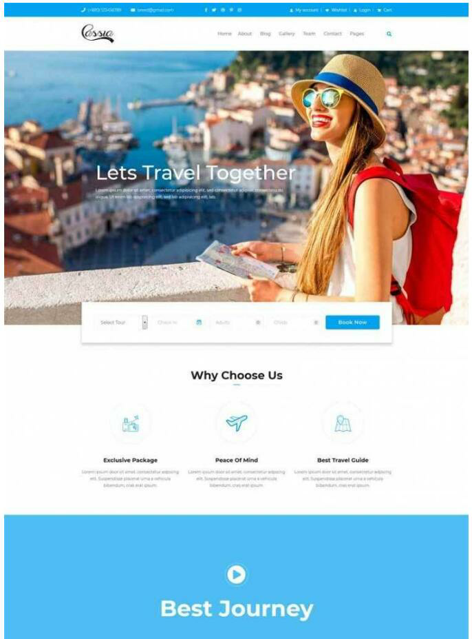 Bootstrap4蓝色响应式旅行社组团旅游网站HTML5模板(图1) 1608281128305209.png