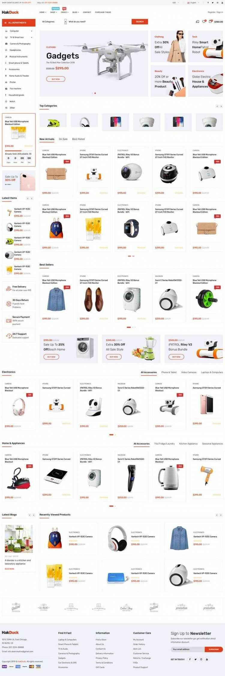 实用响应式综合类型电子商务网站Bootstrap模板(图1) 1608276514323467.png