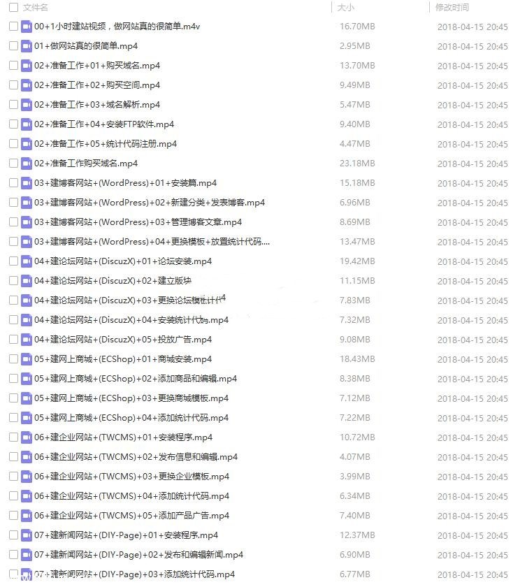2024小白零基础一小时建站视频教程(图1) 1608714723740688.jpg