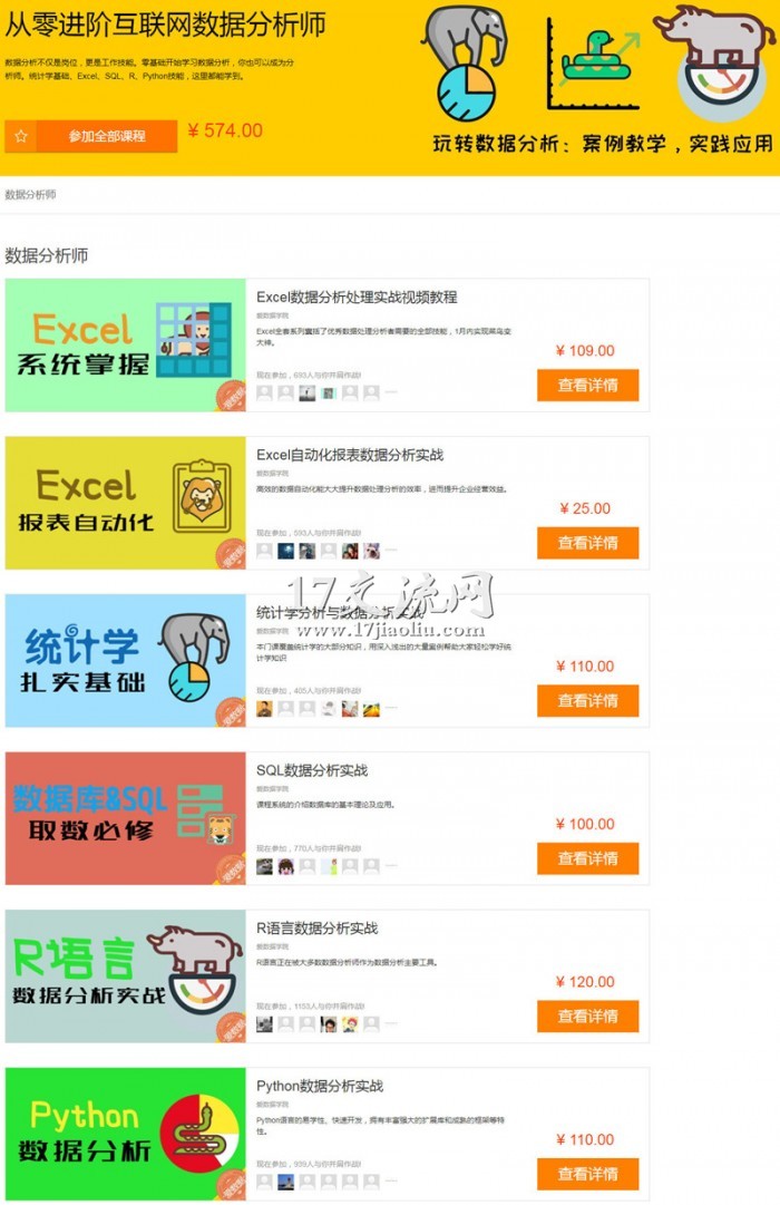 从零进阶互联网数据分析师全套价值574(图1) 1608722800450628.jpg