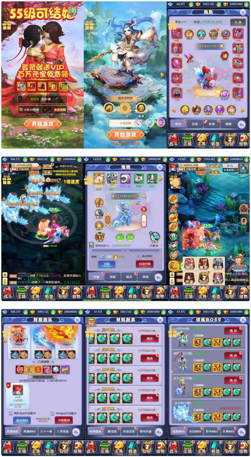 图图超变H5:三网H5回合制图图西游超变H5换皮版本 VM镜像一键端+Linux学习手工服务(图1) 1706333066538014.jpg