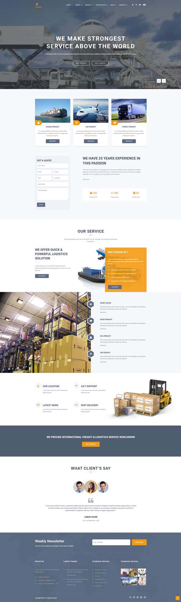 响应式html运输物流网站前端模板(图1) 1698935722990971.jpg