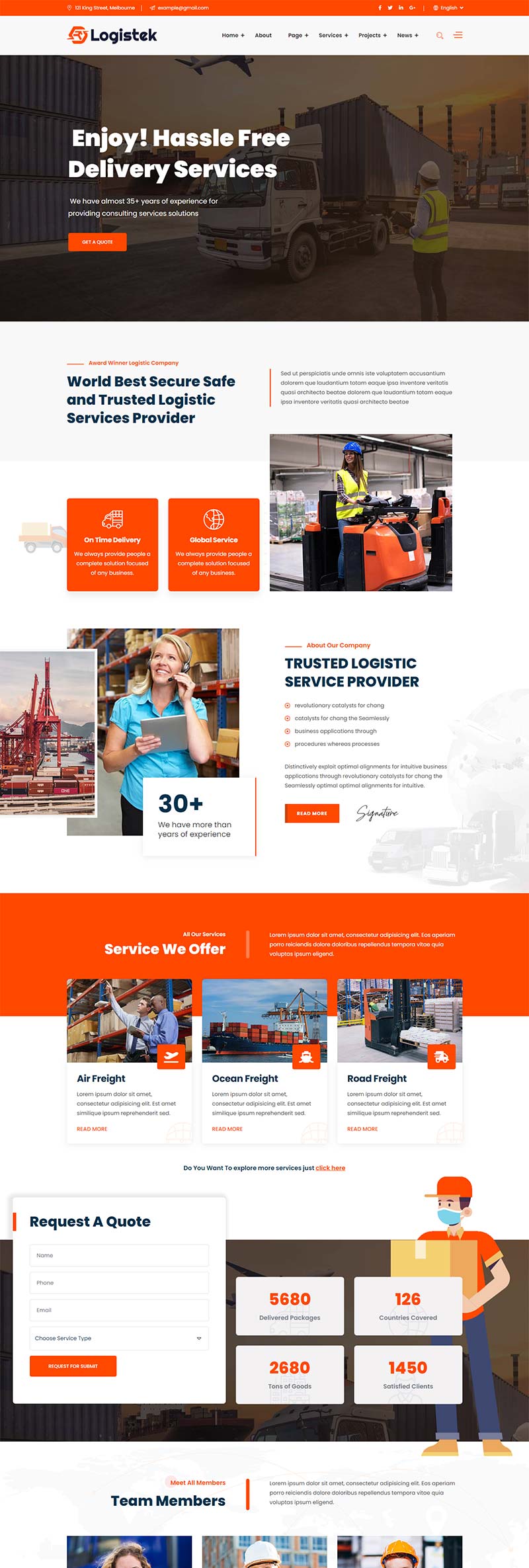 物流科技物流运输企业静态网站html模板(图1) 1698327262796452.jpg