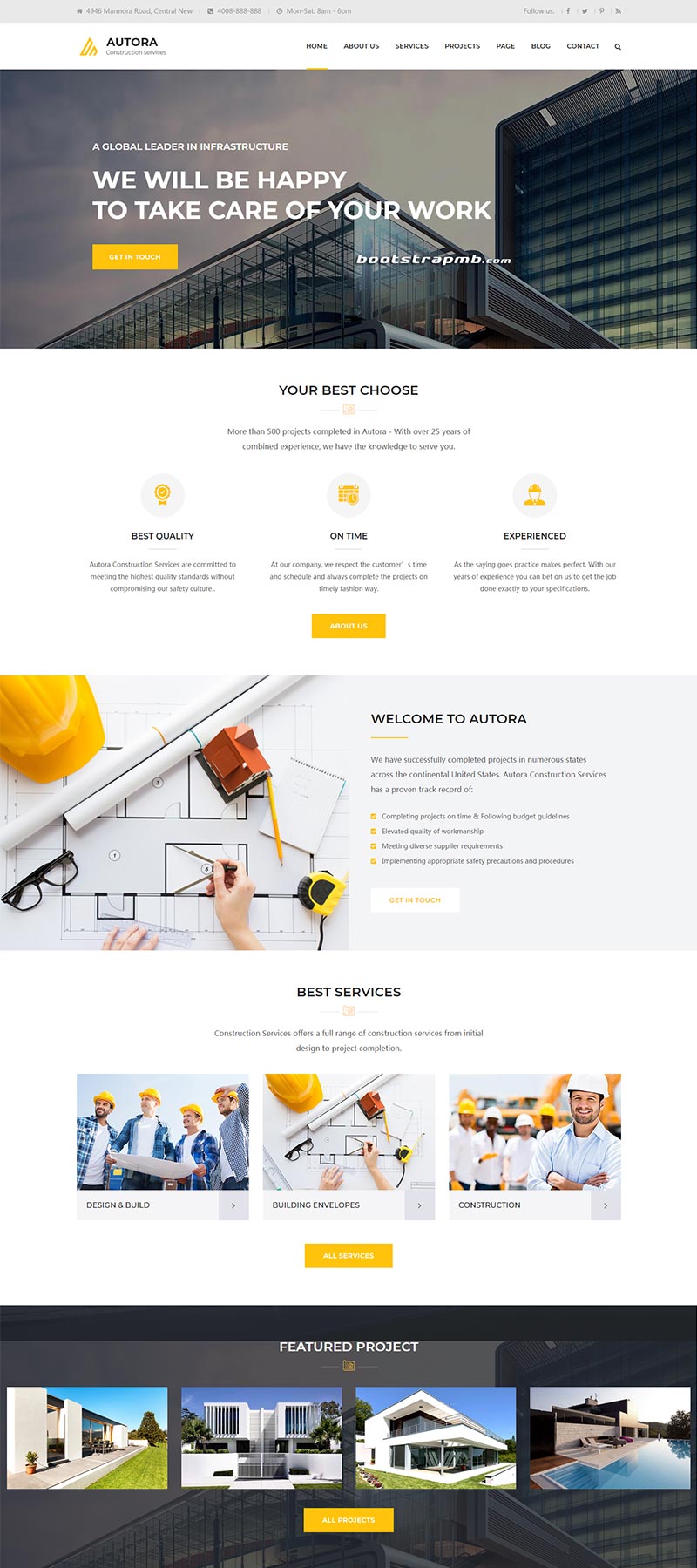 HTML5响应式的房地产建筑企业网站模板下载(图1) 1698137038448745.jpg