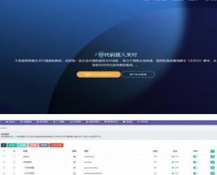 2024最新第四方聚合支付代付系统源码+上游通道对接教程