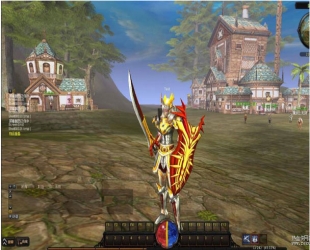 [端游] 凯旋单机-当年的QQ大型游戏-内含游戏图片，架设教程+GM后台+开服教程