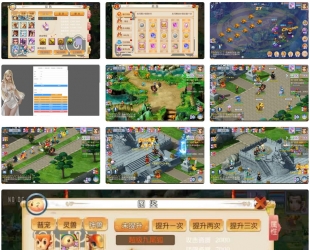 MT3换皮梦幻_换皮怀旧完美版西游VM镜像单机一键端+Linux学习手工服务端_源码_通用视频教程_GM后台_详细搭建教程_安卓IOS苹果双端