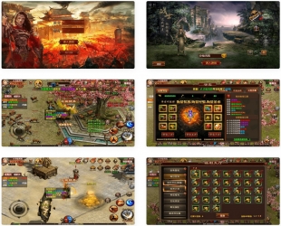 幽冥传奇：九龙传世重置版三职业传奇手游+Linux手工端+GM授权后台+本地资源